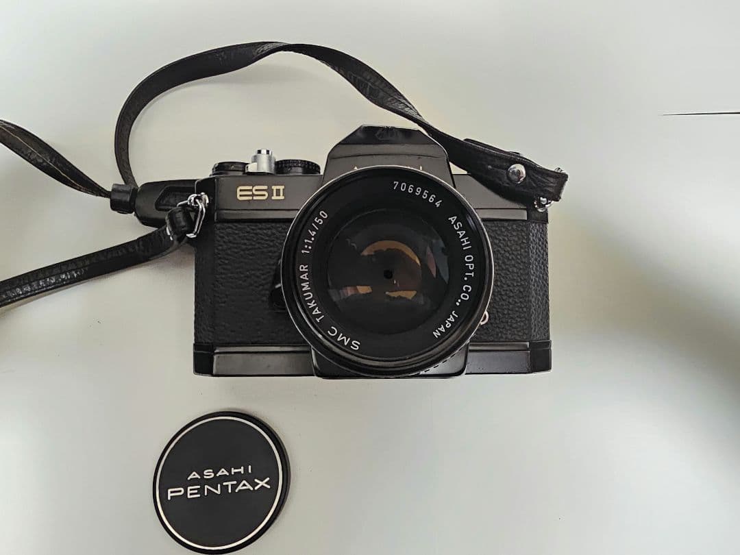 PENTAX ES II フィルムカメラ SMCタクマー付き