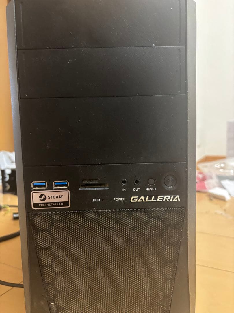 ガレリアPCケース＋電源＋マザーボード＋CPU＋メモリ