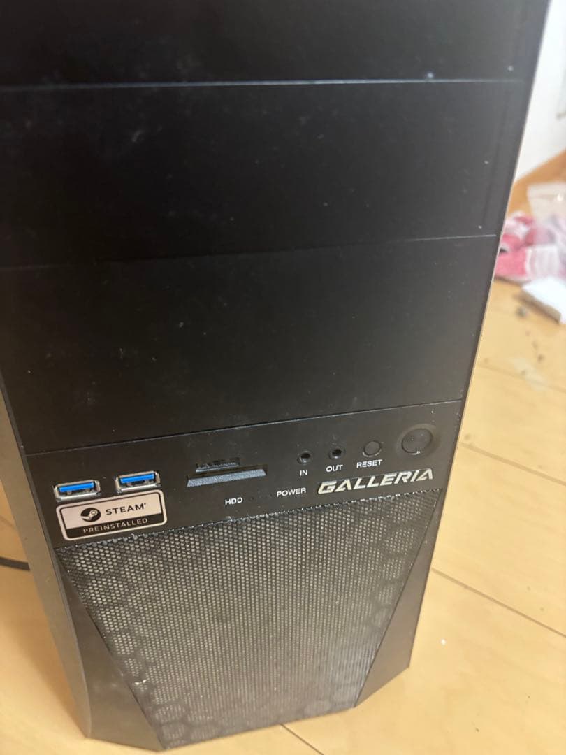 ガレリアPCケース＋電源＋マザーボード＋CPU＋メモリ