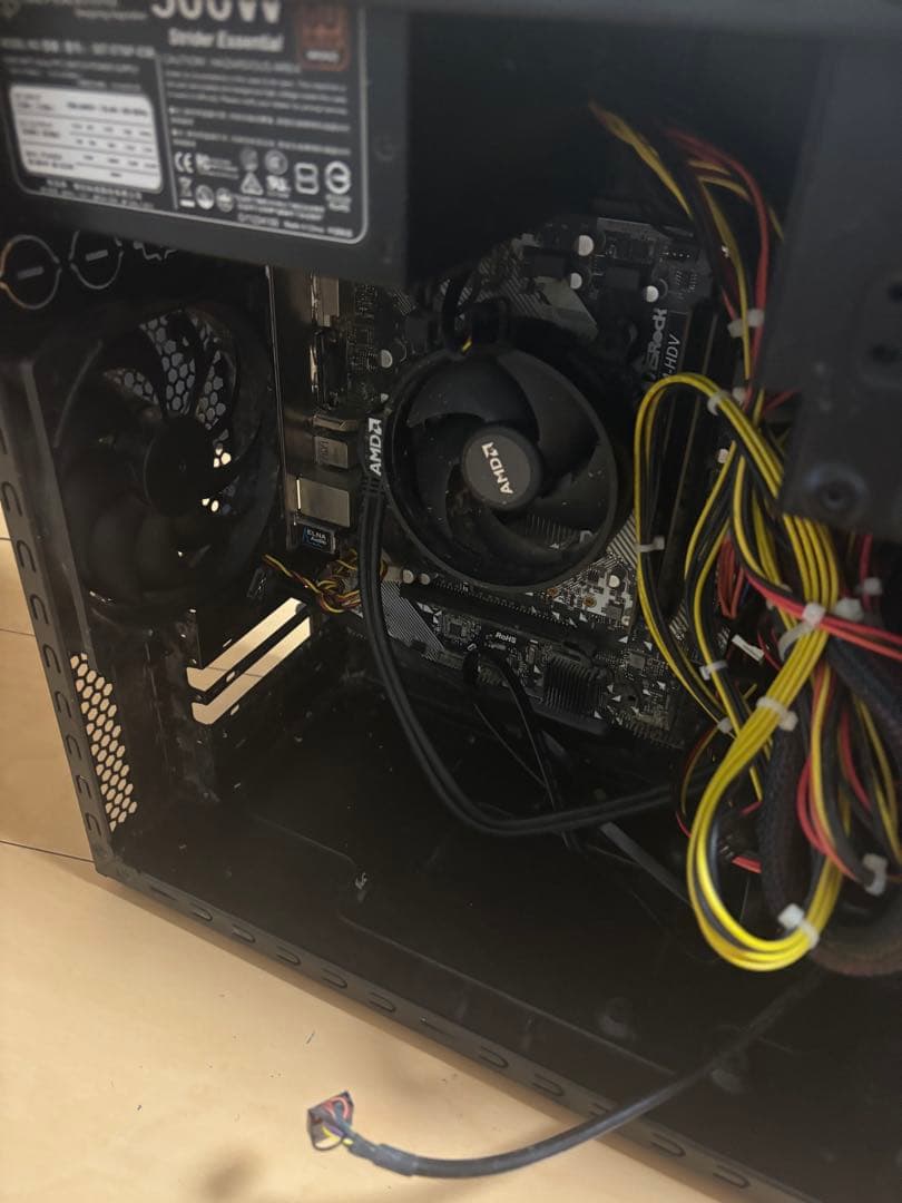 ガレリアPCケース＋電源＋マザーボード＋CPU＋メモリ