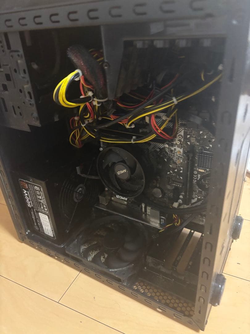 ガレリアPCケース＋電源＋マザーボード＋CPU＋メモリ