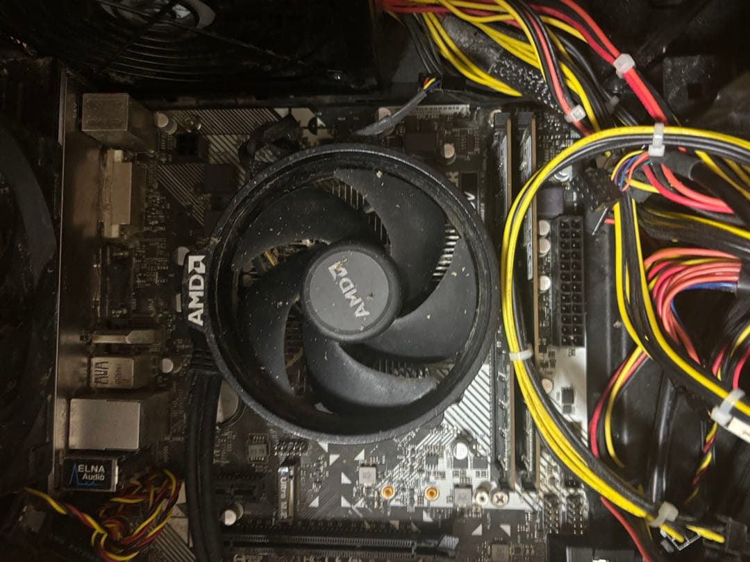 ガレリアPCケース＋電源＋マザーボード＋CPU＋メモリ