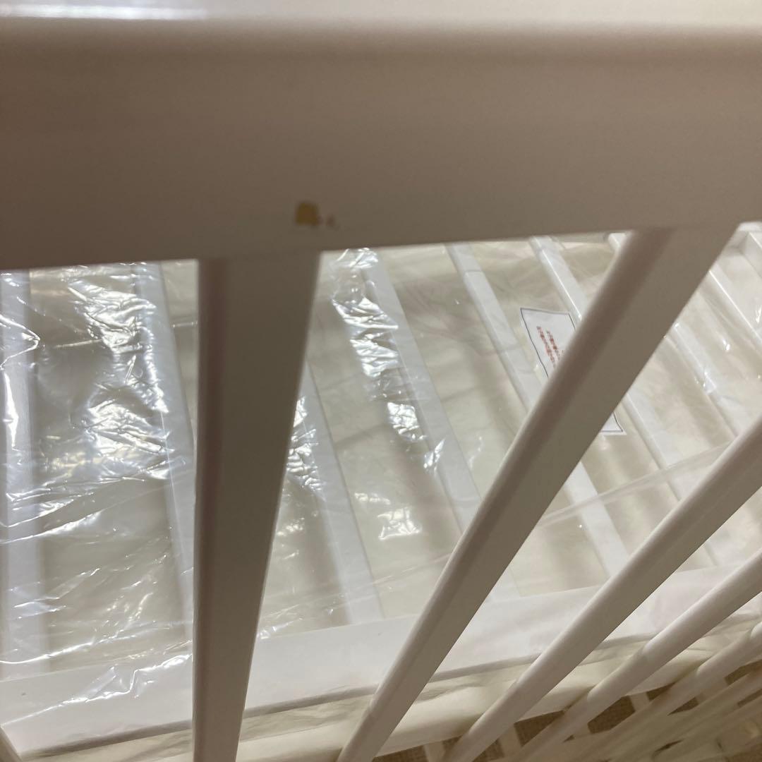 【未使用品・美品】そいねーる ムーブ ベビーベッド ベビーグッズ 子育て 添い寝