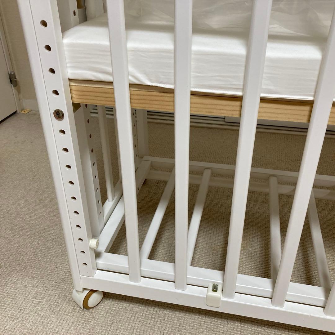 【未使用品・美品】そいねーる ムーブ ベビーベッド ベビーグッズ 子育て 添い寝