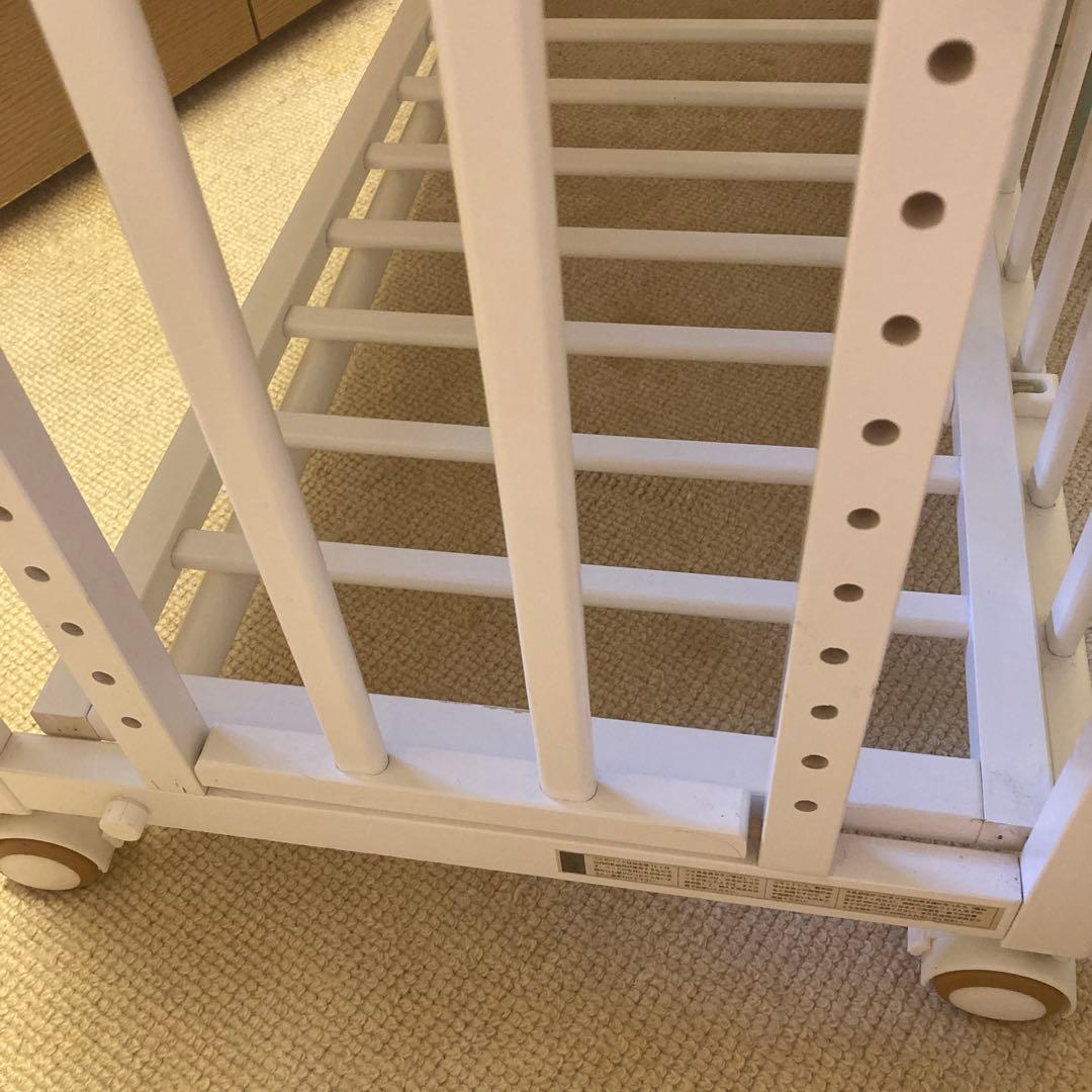 【未使用品・美品】そいねーる ムーブ ベビーベッド ベビーグッズ 子育て 添い寝