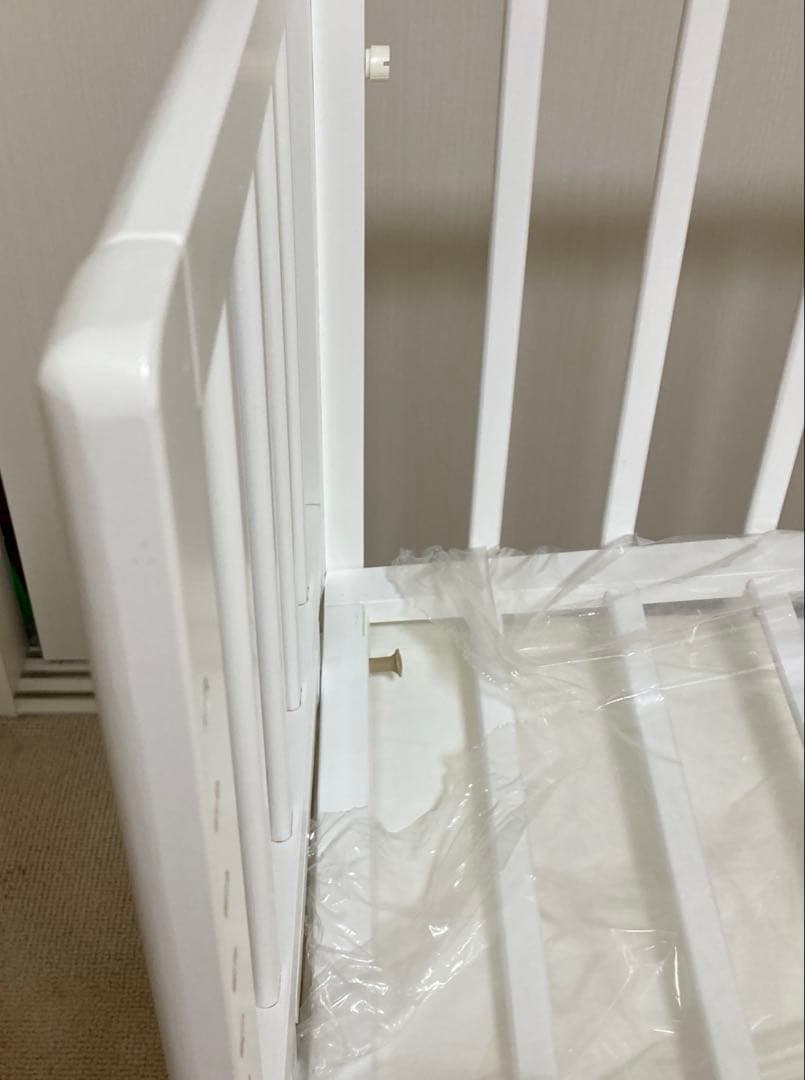 【未使用品・美品】そいねーる ムーブ ベビーベッド ベビーグッズ 子育て 添い寝