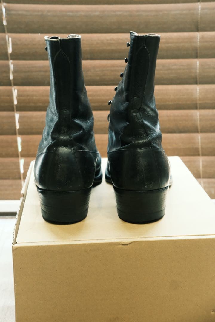 ビンテージブーツ　アンティーク　1930 官給品