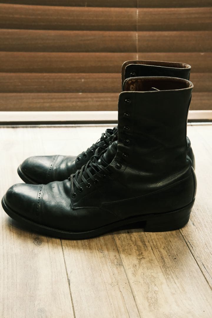 ビンテージブーツ　アンティーク　1930 官給品