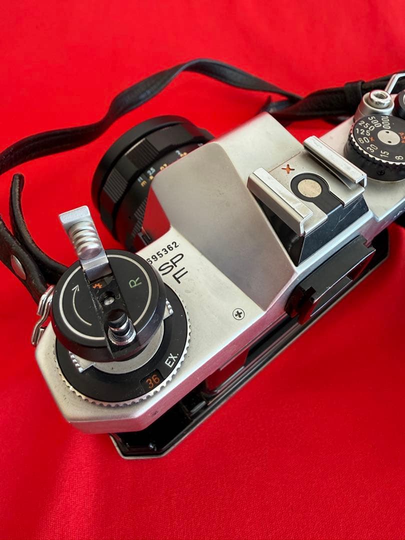 ジャンク品扱 PENTAX フィルムカメラ Takumar レンズ ペンタックス