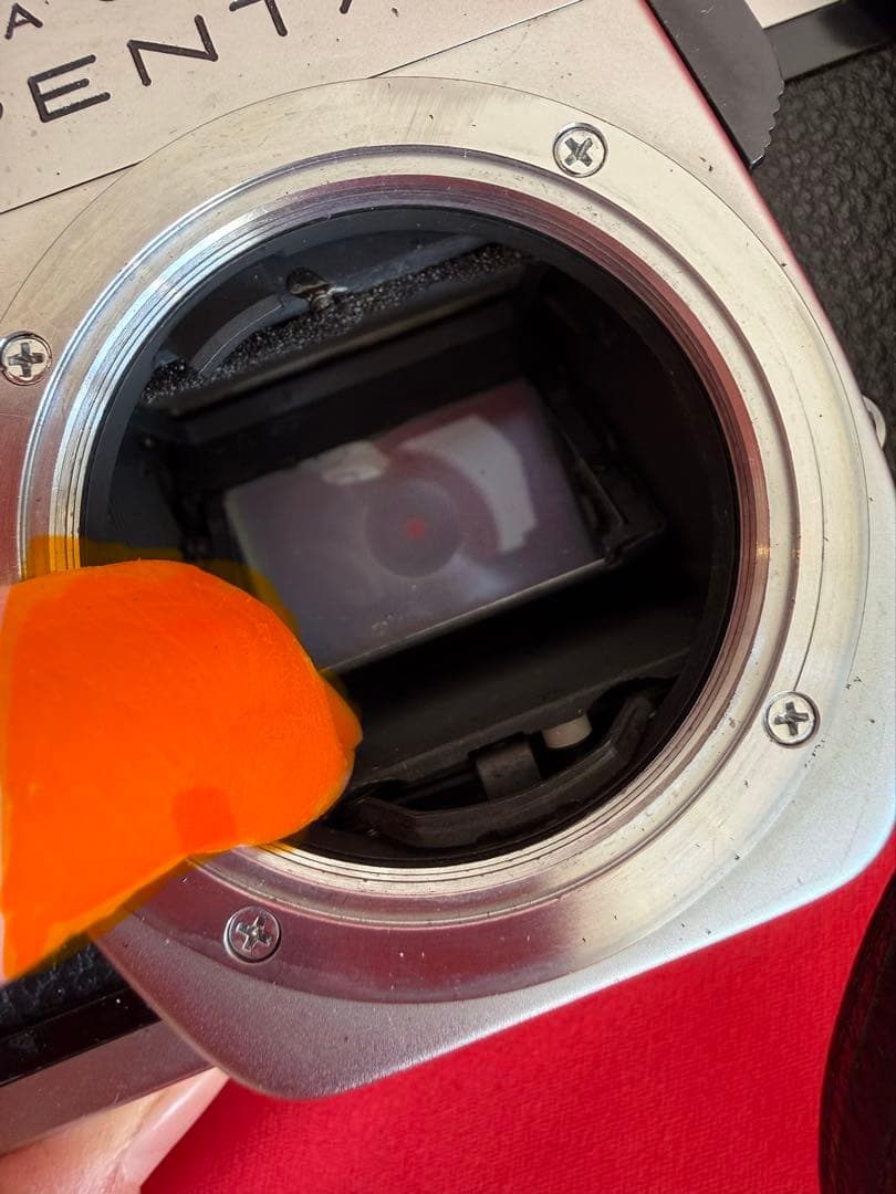 ジャンク品扱 PENTAX フィルムカメラ Takumar レンズ ペンタックス