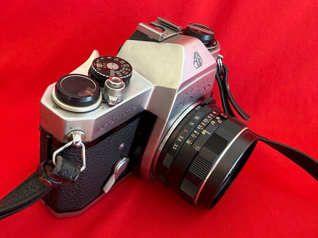 ジャンク品扱 PENTAX フィルムカメラ Takumar レンズ ペンタックス