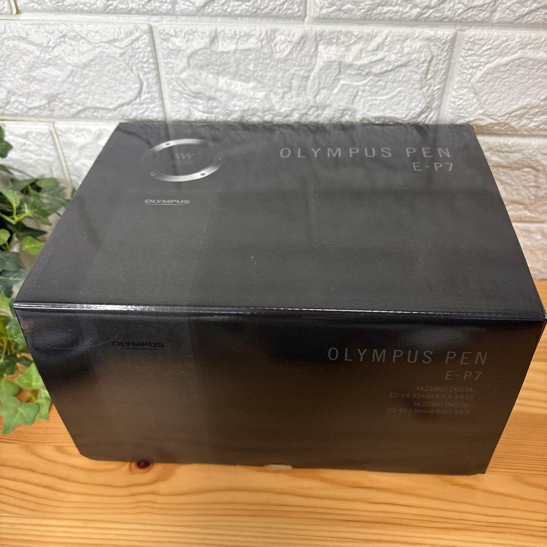 y*z様 【美品】オリンパスPEN E-P7 ダブルズームキット ホワイト白