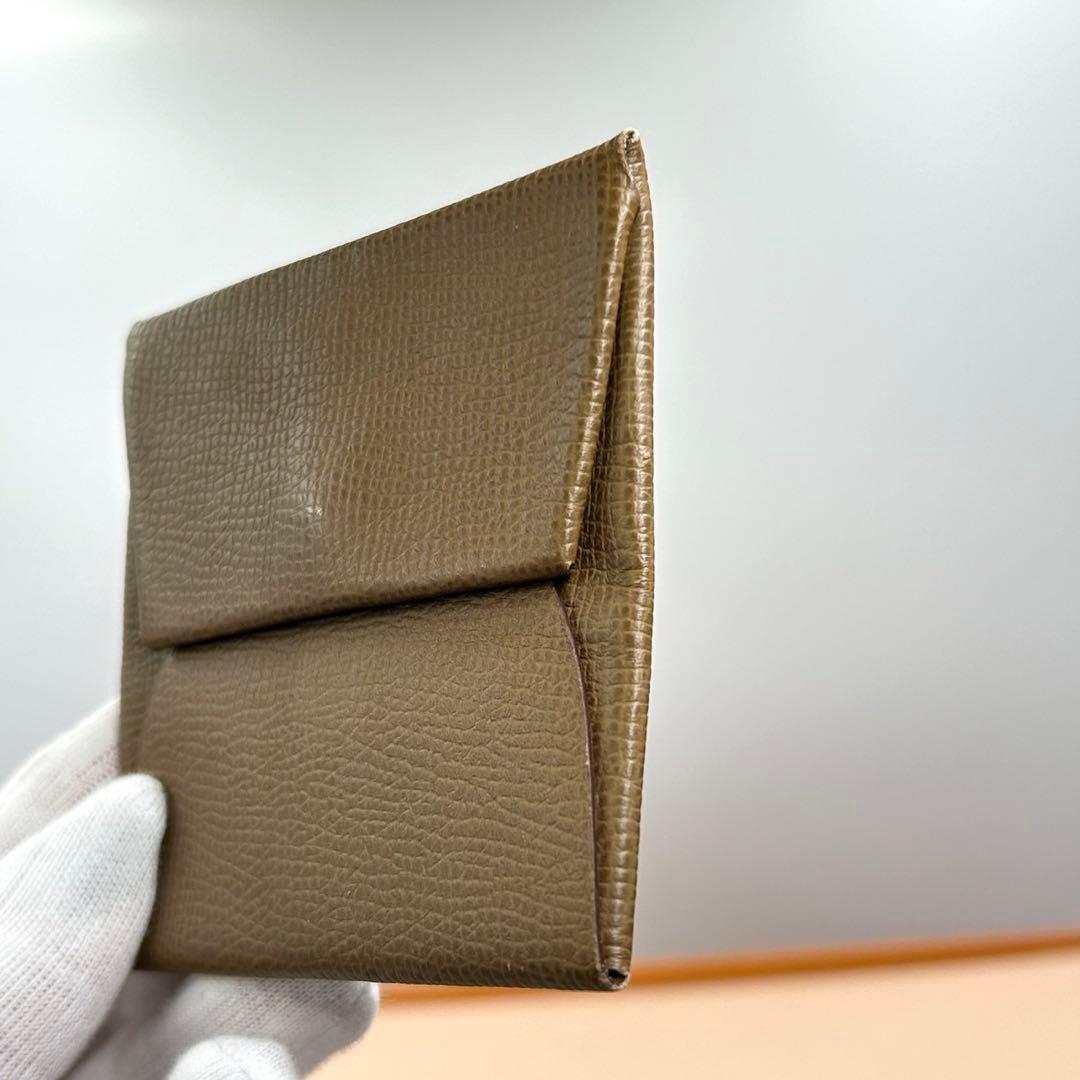 ❣️エルメス❣️HERMESケース✨バスティア小銭入れ【極上美品】付属品あり