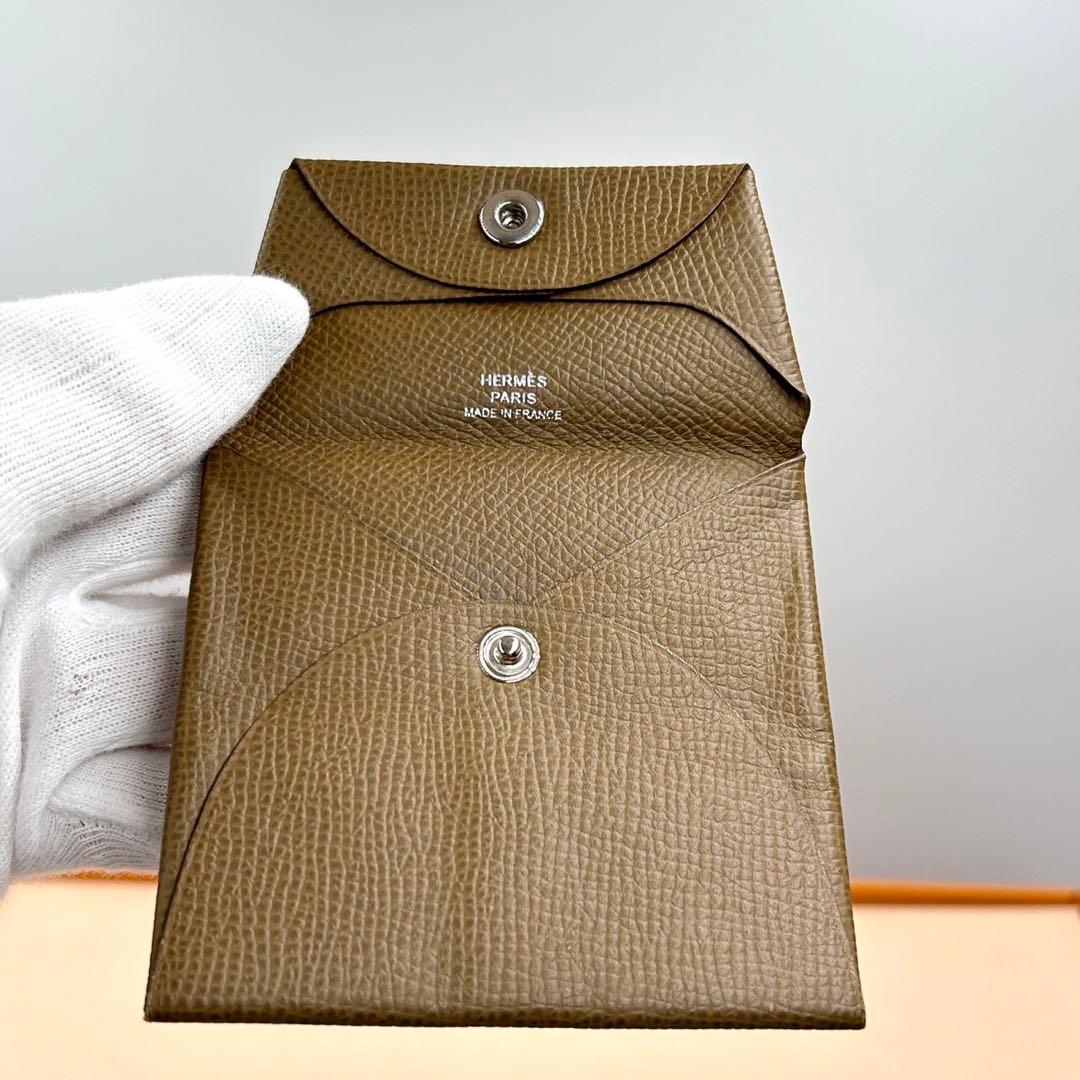 ❣️エルメス❣️HERMESケース✨バスティア小銭入れ【極上美品】付属品あり
