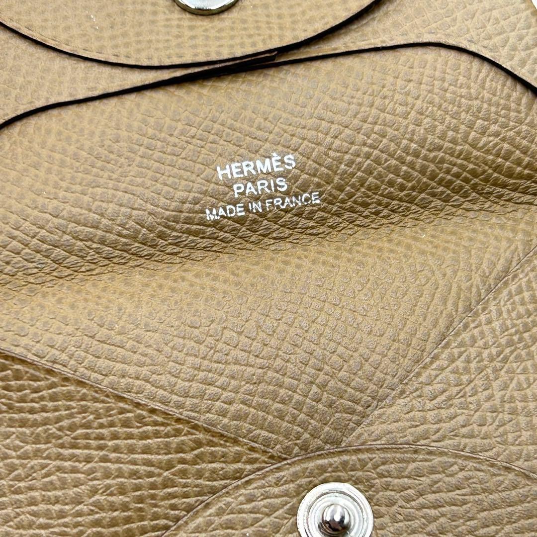 ❣️エルメス❣️HERMESケース✨バスティア小銭入れ【極上美品】付属品あり