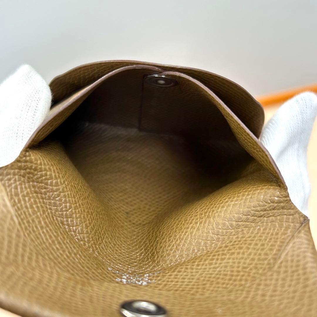 ❣️エルメス❣️HERMESケース✨バスティア小銭入れ【極上美品】付属品あり