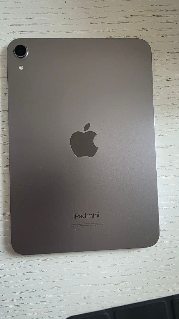 Apple iPad mini7 128GB スペースグレー 本体