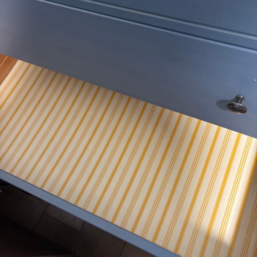 【hiyori☪︎⋆。˚✩ 】IKEA ヘムネス５段チェスト水色