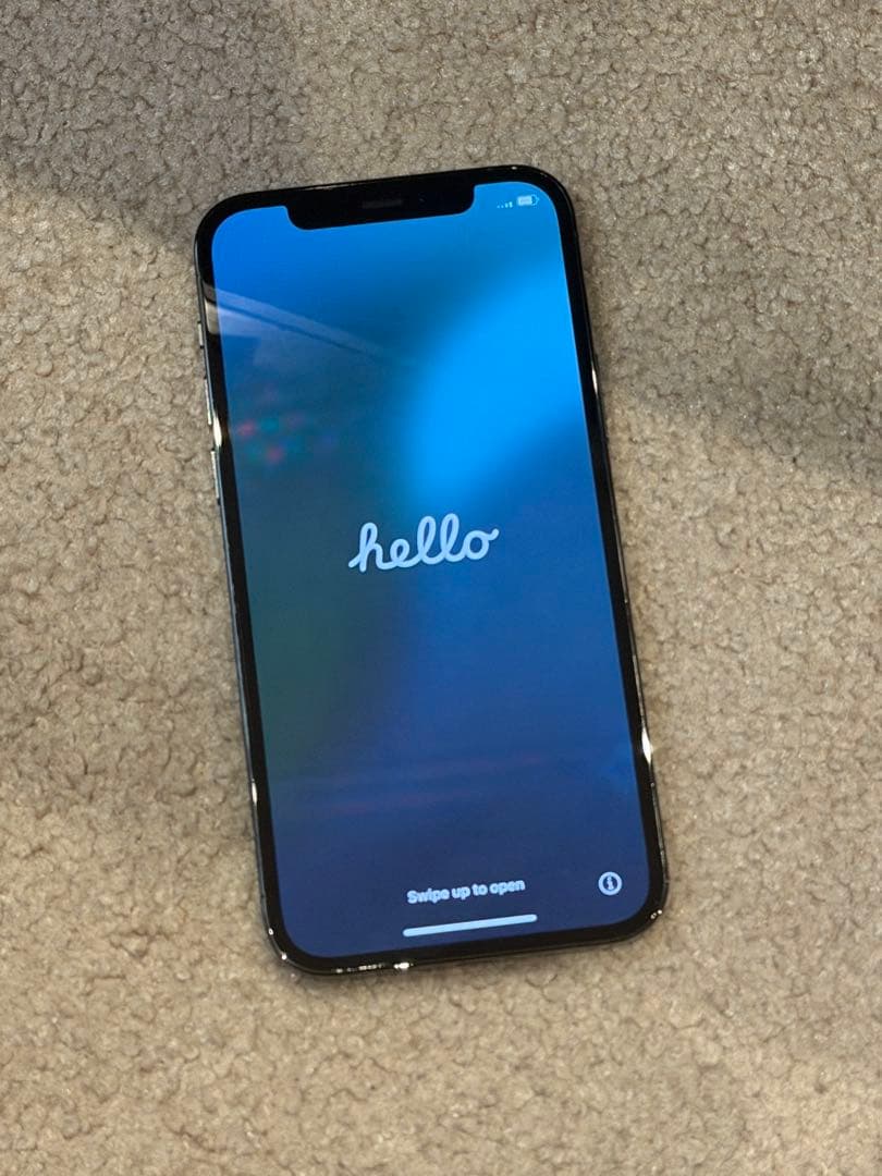 iPhone 12 Pro 512GB グラファイト