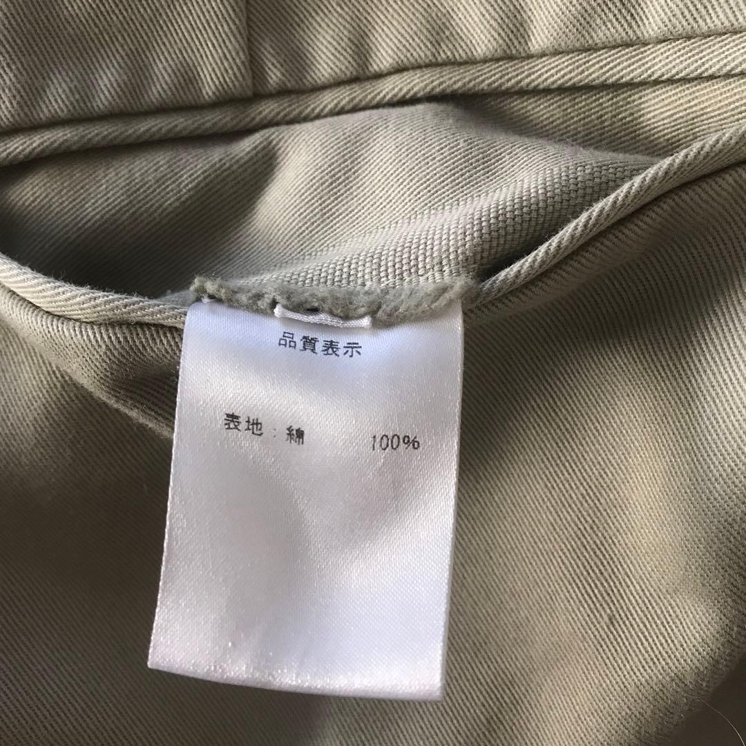 五十嵐トラウザーズ コットンスラックス beams f