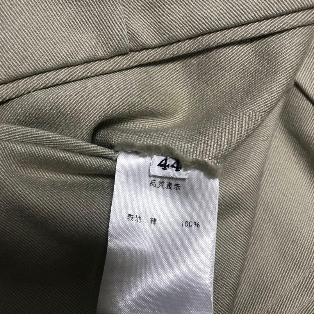 五十嵐トラウザーズ コットンスラックス beams f