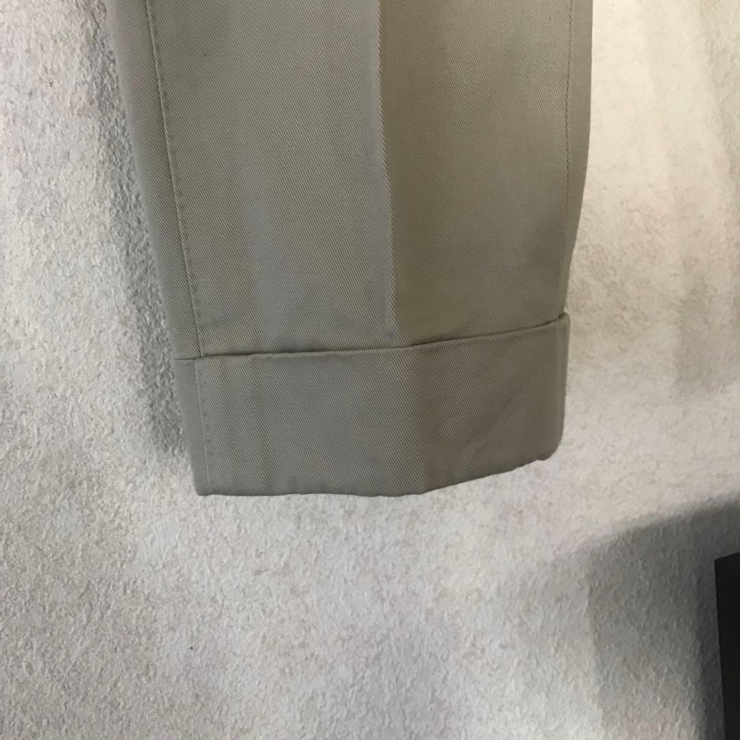 五十嵐トラウザーズ コットンスラックス beams f