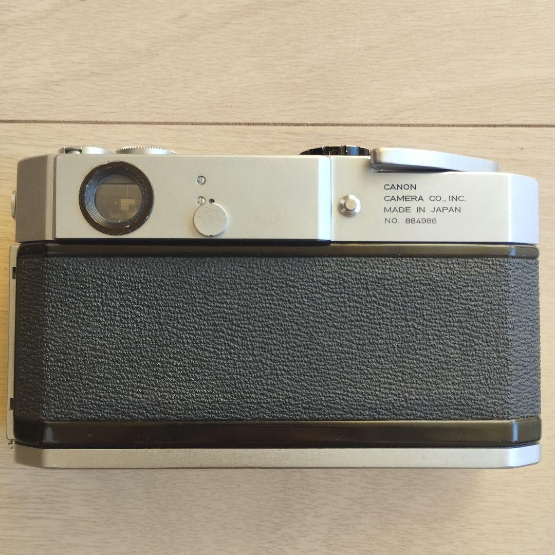 【美品】キヤノン　7　CANON 7　純正本革速写ケース付き