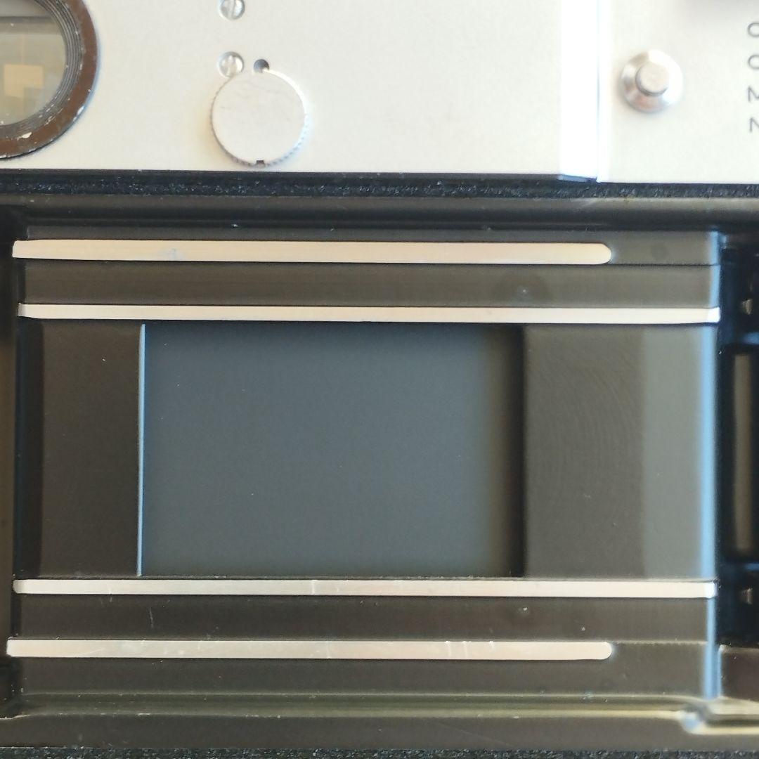 【美品】キヤノン　7　CANON 7　純正本革速写ケース付き