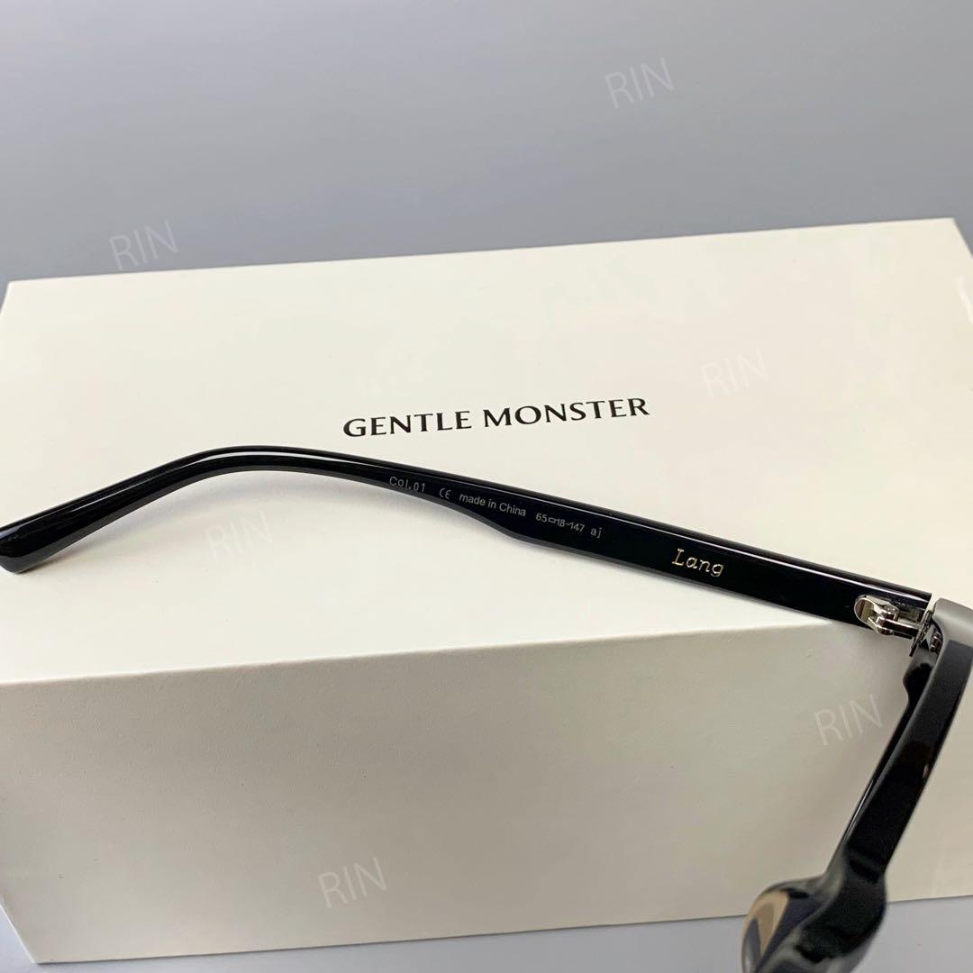 GENTLE MONSTER LANG サングラス 黄色いレンズ