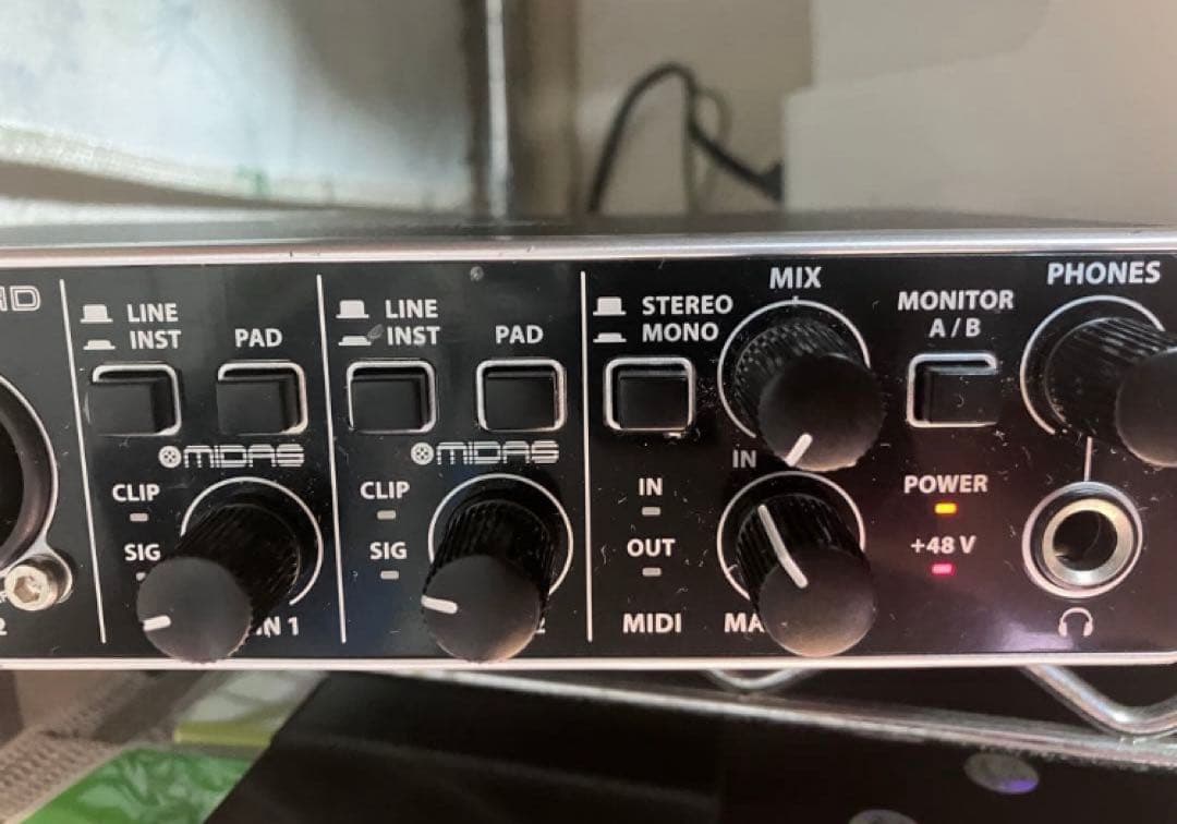 DTM・DAW behringer U-PHORIA UMC204HD