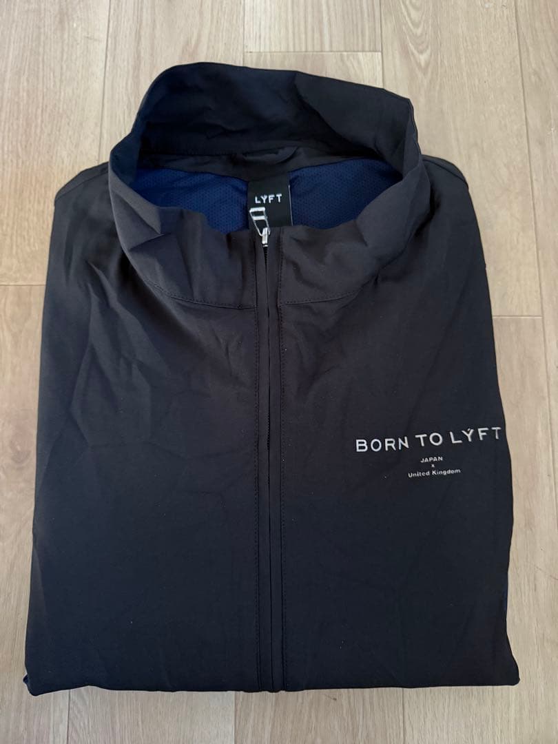 ジャケット・アウター Lyft 2line oversize track jacket XL