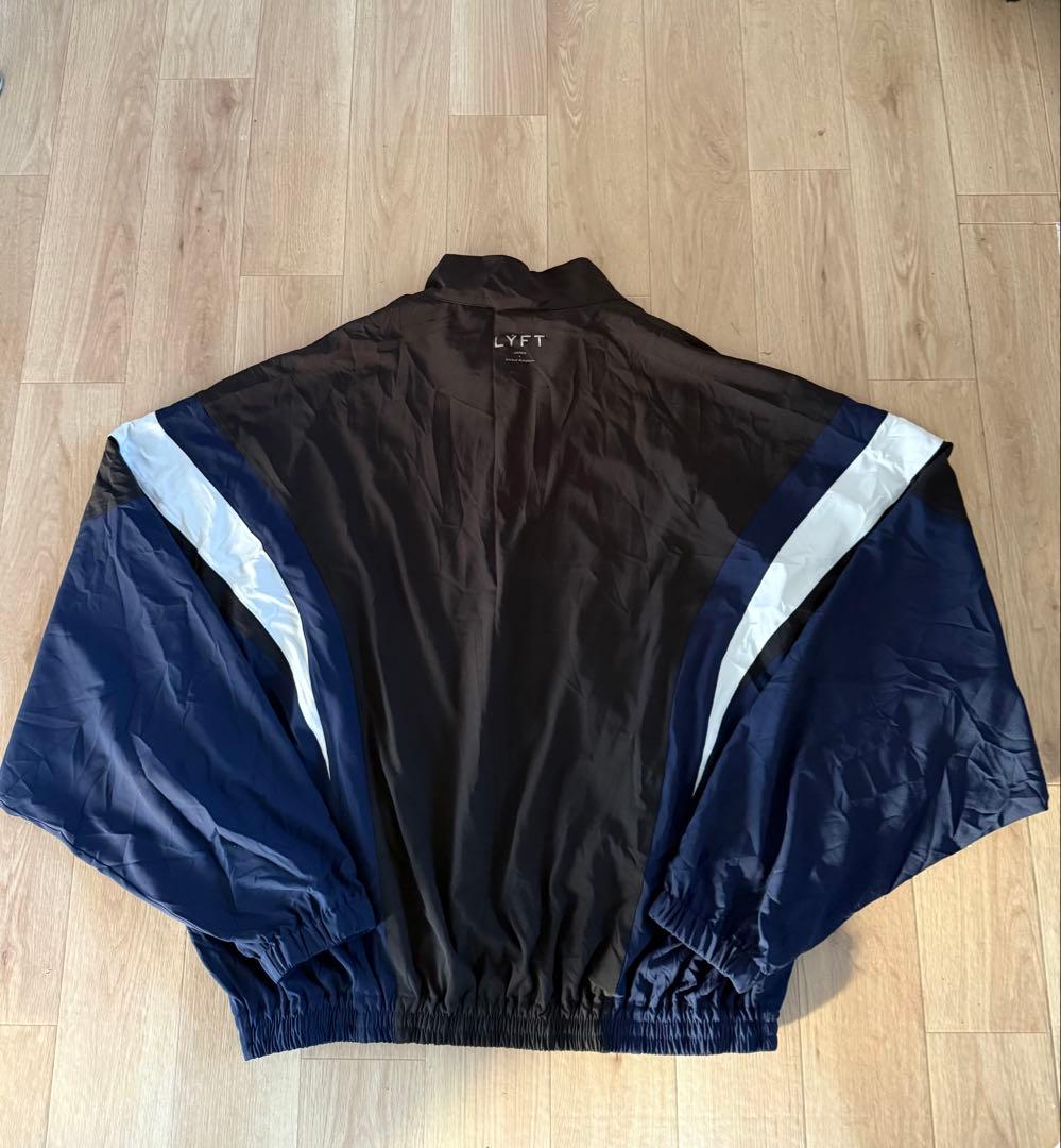 ジャケット・アウター Lyft 2line oversize track jacket XL