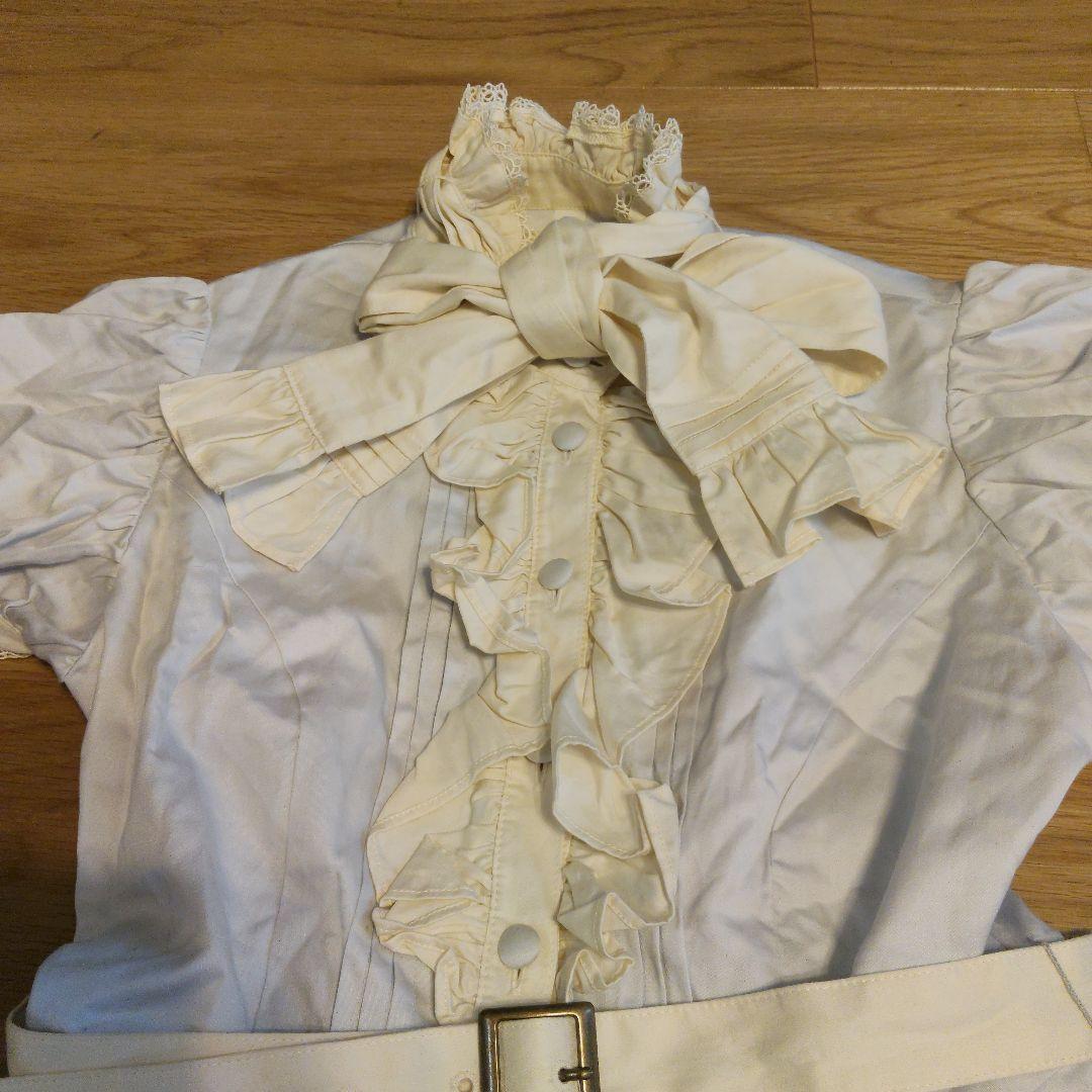 メアリーマグダレン　コクリコットワンピース　水色