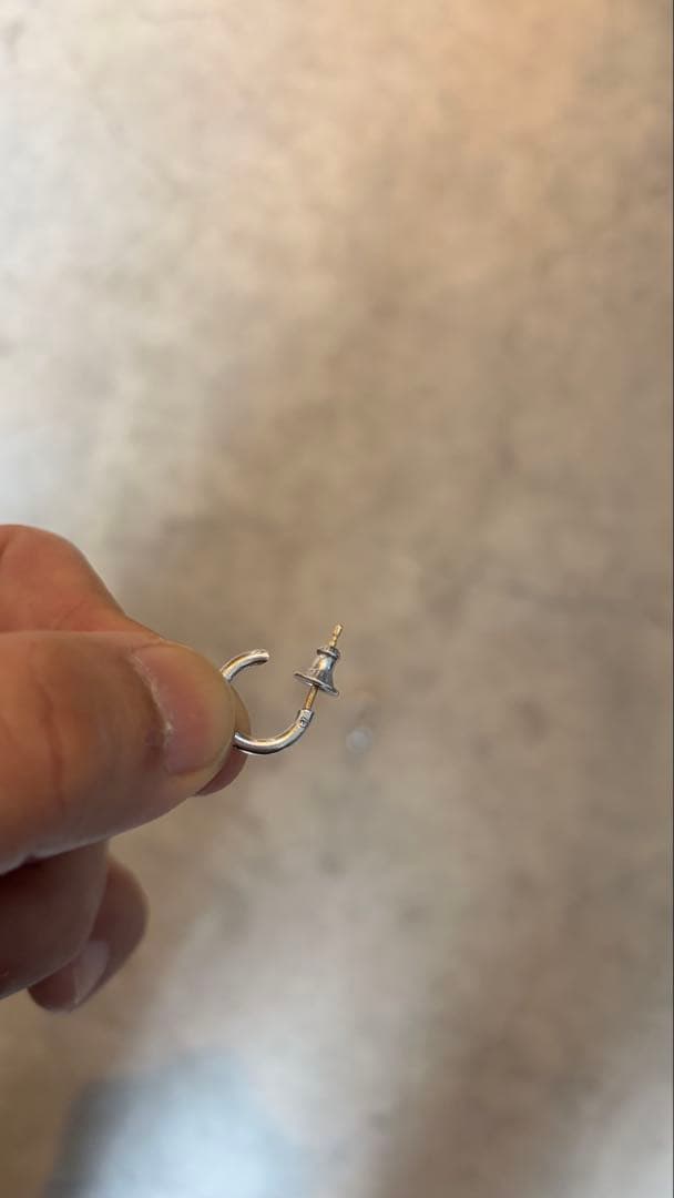 CAREERING 両耳用 プラシーボピアス PLACEBO 101(SV)