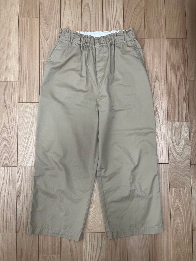 北欧暮らしの道具店　ヌーベル ドゥ パラディ / イージーチノパンツ　ベージュ