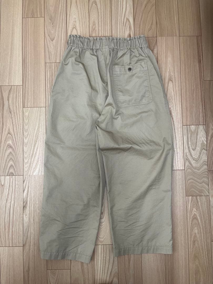 北欧暮らしの道具店　ヌーベル ドゥ パラディ / イージーチノパンツ　ベージュ