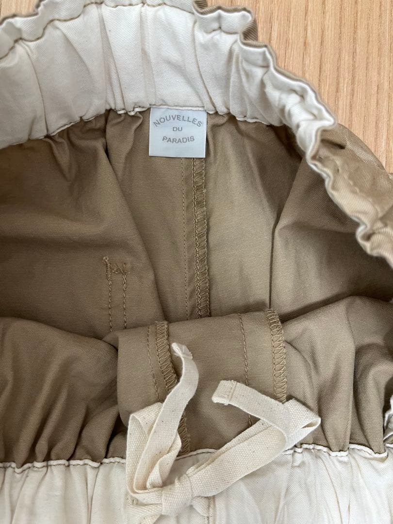 北欧暮らしの道具店　ヌーベル ドゥ パラディ / イージーチノパンツ　ベージュ