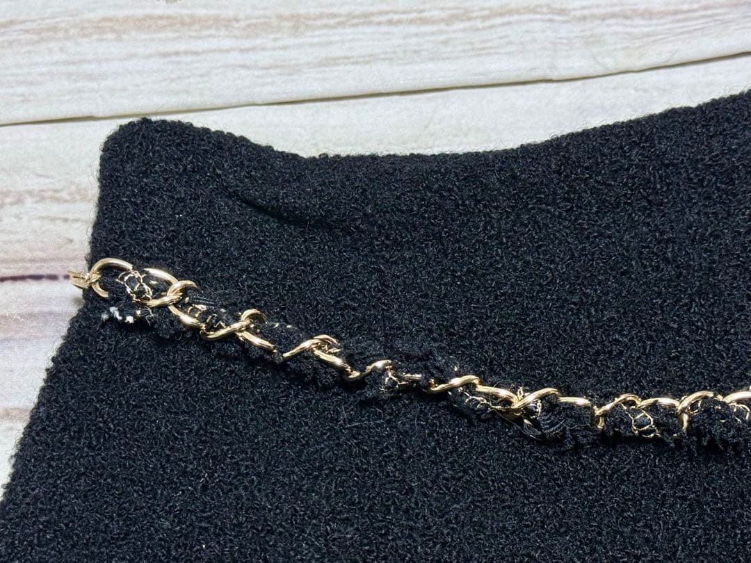 【美品】完売品　Her lip to Chain Boucle Shorts