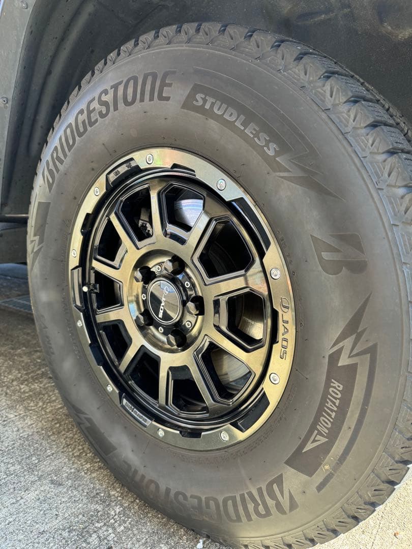 即購入OK‼️ JAOS ラングラー　タイヤホイール　4本