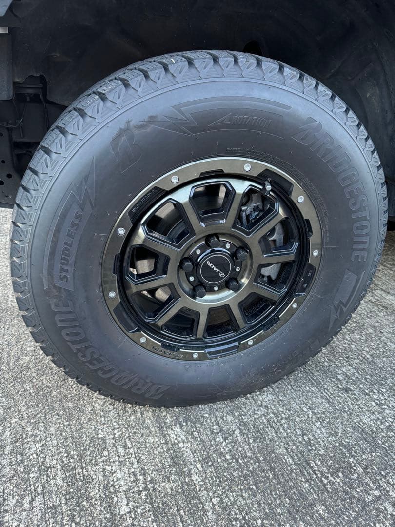 即購入OK‼️ JAOS ラングラー　タイヤホイール　4本