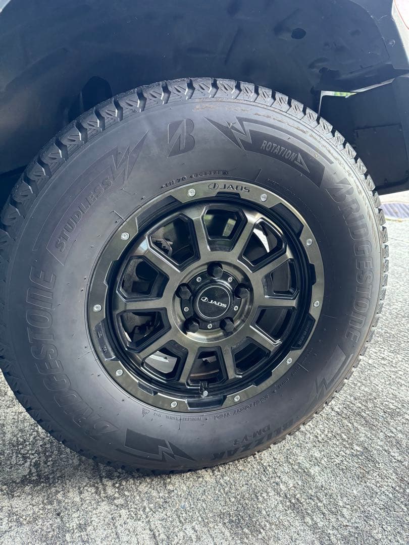即購入OK‼️ JAOS ラングラー　タイヤホイール　4本