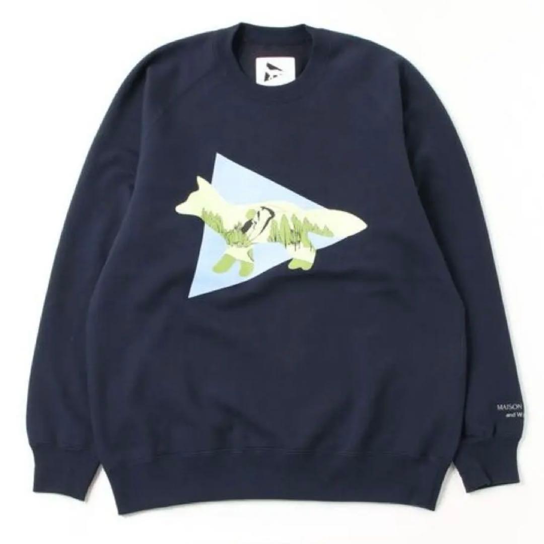 M*4様 【XLサイズ】MAISON KITSUNÉ and wander ネイ