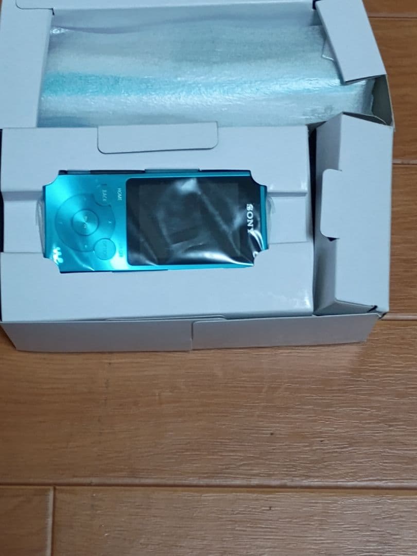 SONY NW-S15K デジタルオーディオプレーヤー 16GB 青