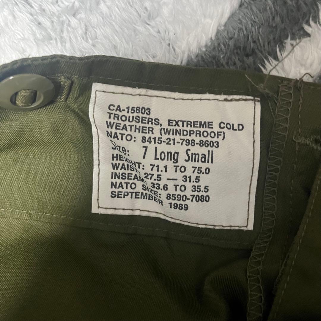 て*や様 80s カナダ軍 カーゴパンツ Long Small
