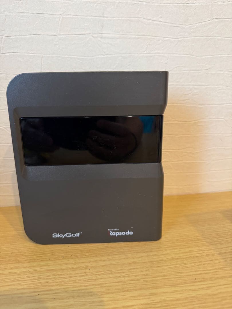 SkyTrak ゴルフデータ測定器　【付属品付き】