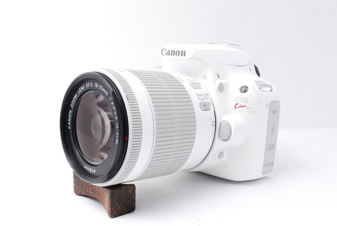 スマホ転送OK❤️Canon kiss X7❤️ショット数少❣️高性能レンズセット