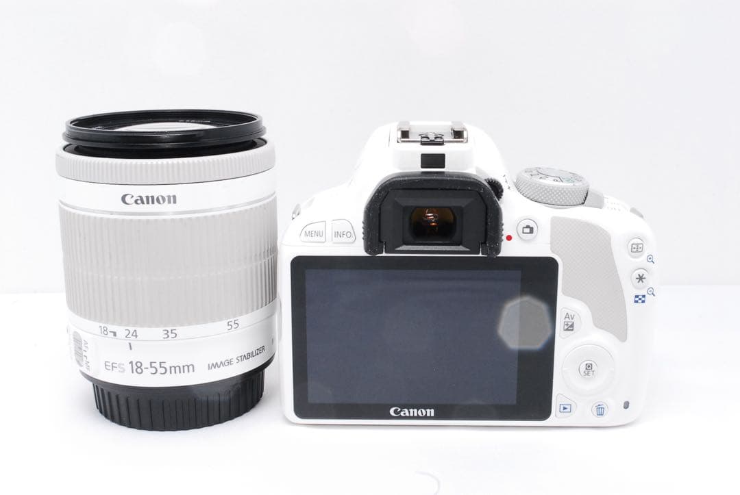 スマホ転送OK❤️Canon kiss X7❤️ショット数少❣️高性能レンズセット