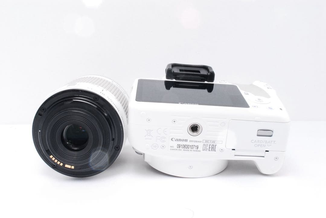 スマホ転送OK❤️Canon kiss X7❤️ショット数少❣️高性能レンズセット