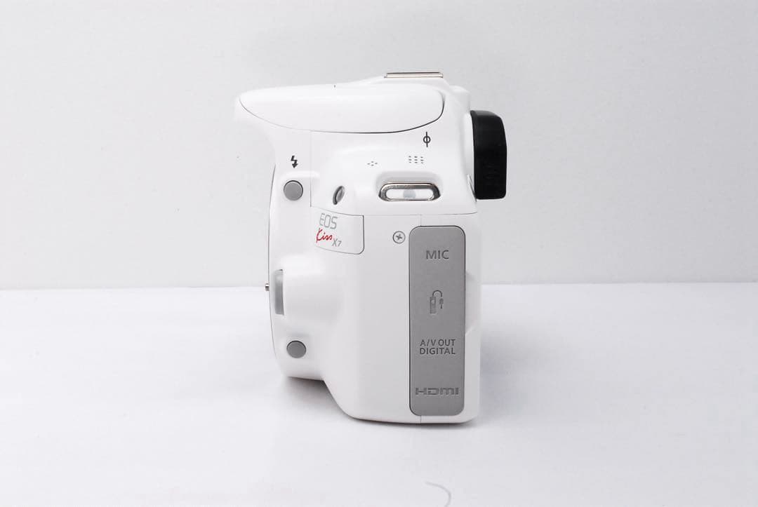 スマホ転送OK❤️Canon kiss X7❤️ショット数少❣️高性能レンズセット