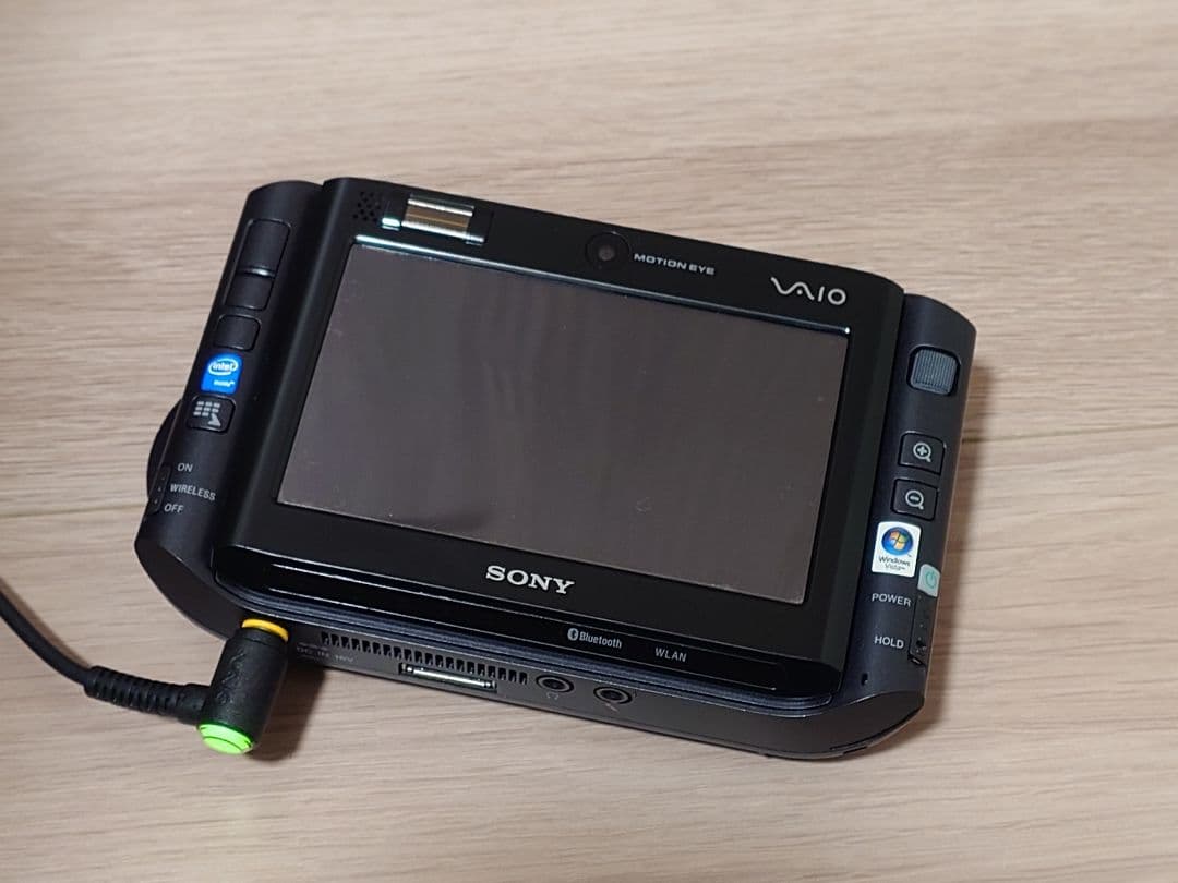 SONY VAIO VGN-UX91NS ゼロスピンドル　ブラック